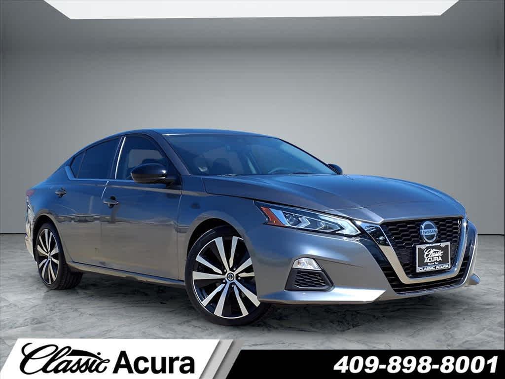used 2022 Nissan Altima car, priced at $23,456