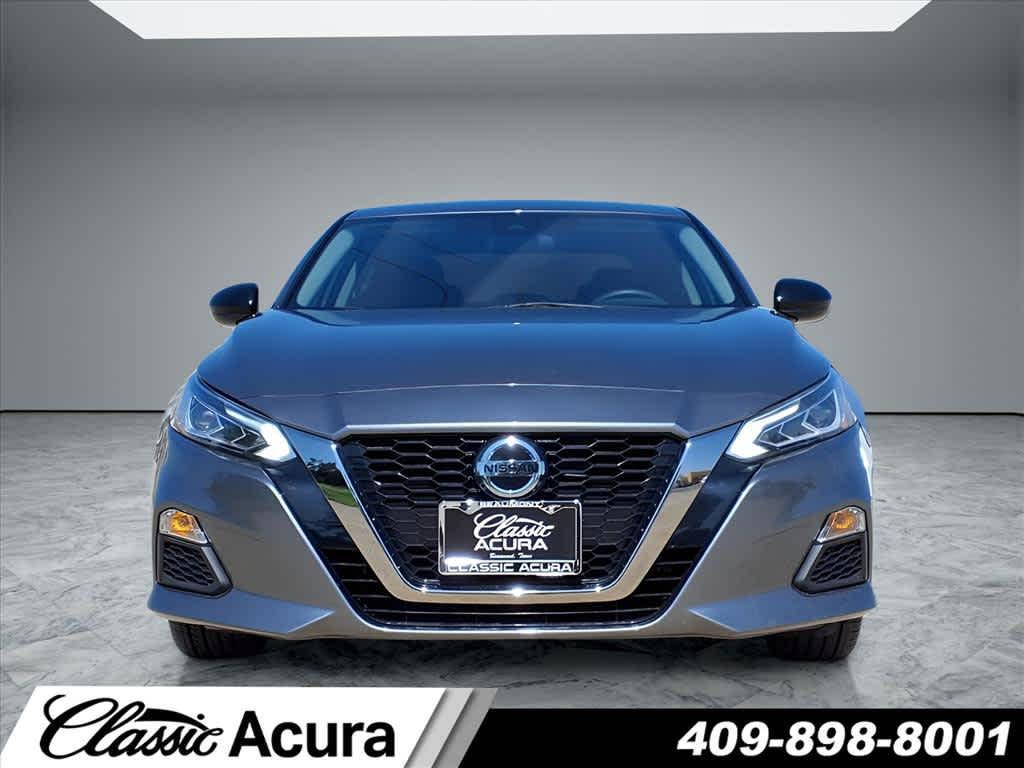 used 2022 Nissan Altima car, priced at $23,456