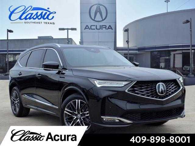 new 2025 Acura MDX car, priced at $68,250