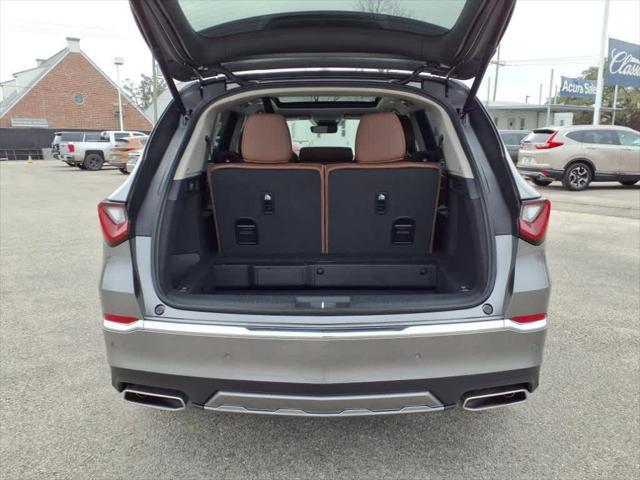 used 2025 Acura MDX car, priced at $52,724