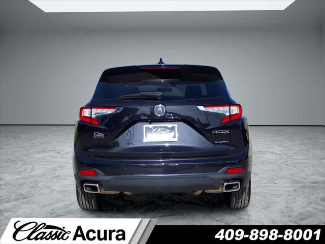 used 2024 Acura RDX car, priced at $45,905