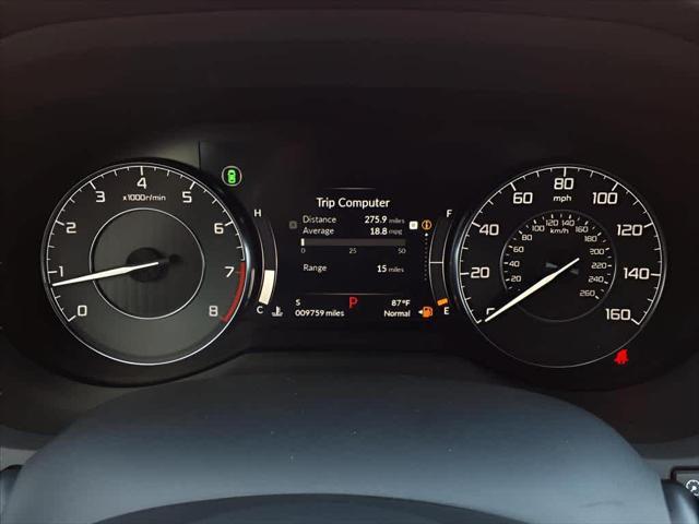 used 2024 Acura RDX car, priced at $45,905
