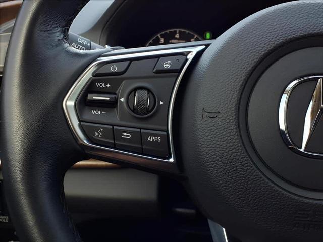 used 2024 Acura RDX car, priced at $45,905
