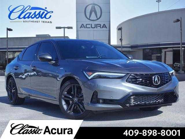 new 2025 Acura Integra car, priced at $39,195