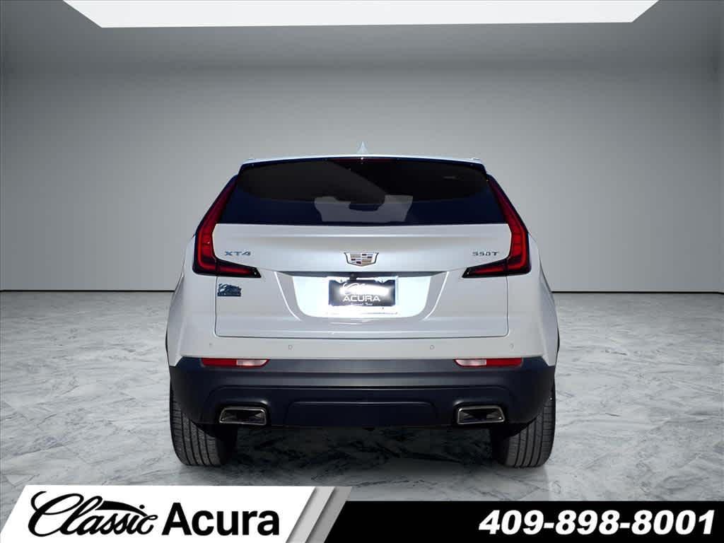 used 2023 Cadillac XT4 car, priced at $24,693