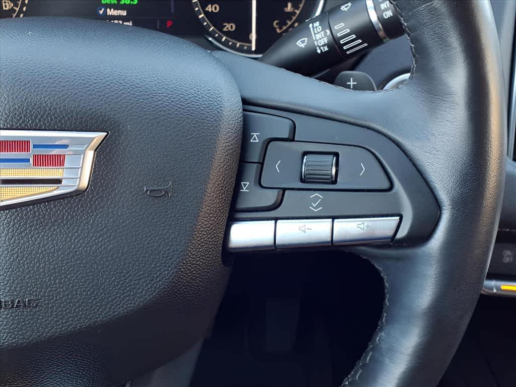 used 2023 Cadillac XT4 car, priced at $24,693