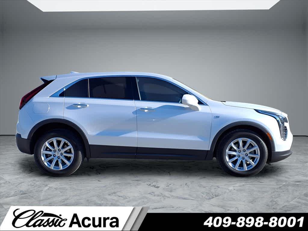 used 2023 Cadillac XT4 car, priced at $24,693