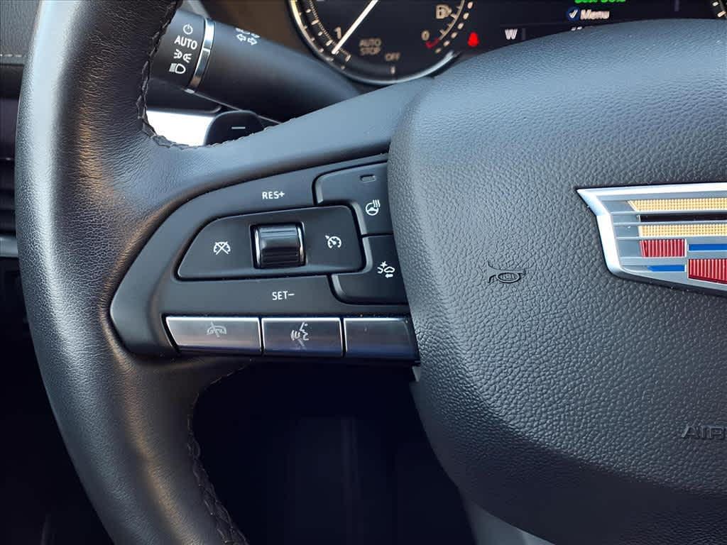 used 2023 Cadillac XT4 car, priced at $24,693