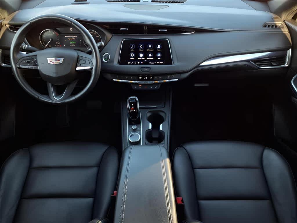 used 2023 Cadillac XT4 car, priced at $24,693