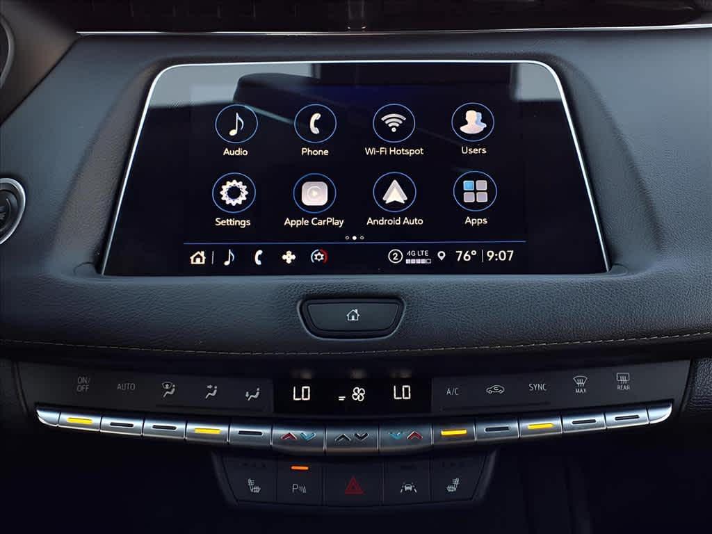 used 2023 Cadillac XT4 car, priced at $24,693