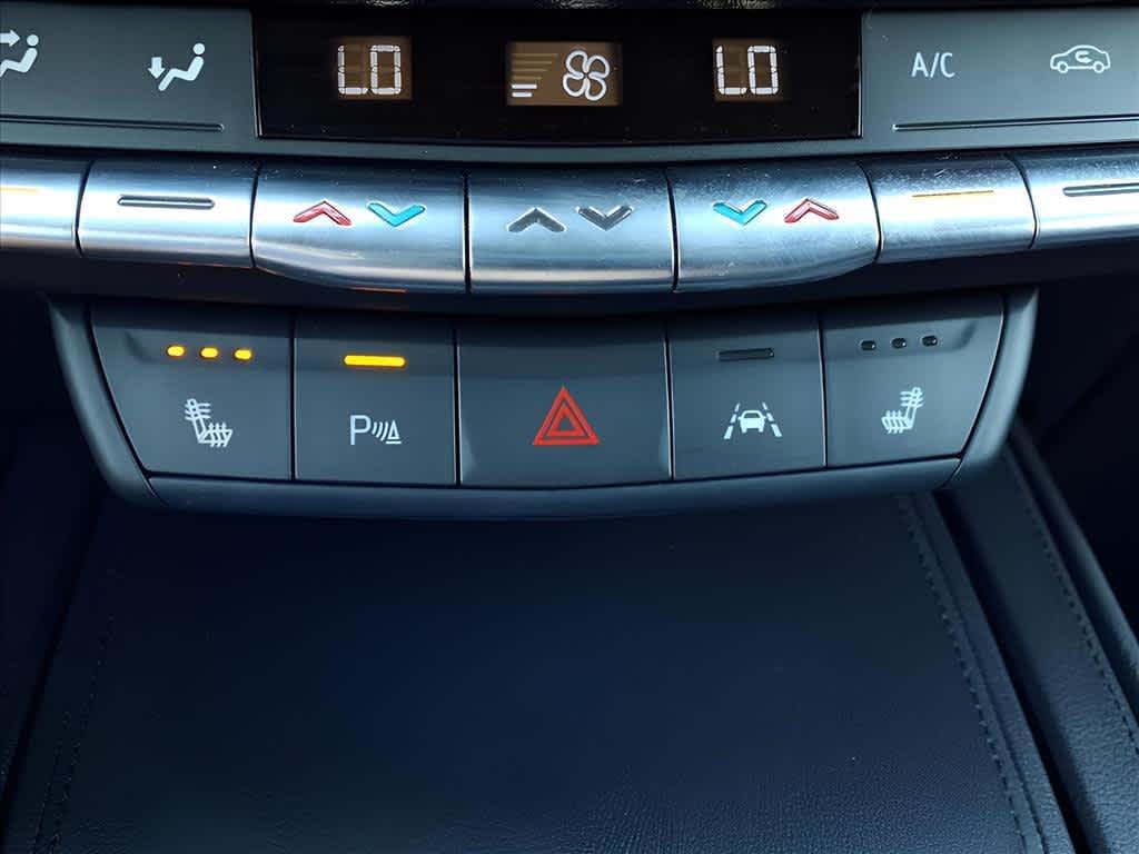 used 2023 Cadillac XT4 car, priced at $24,693