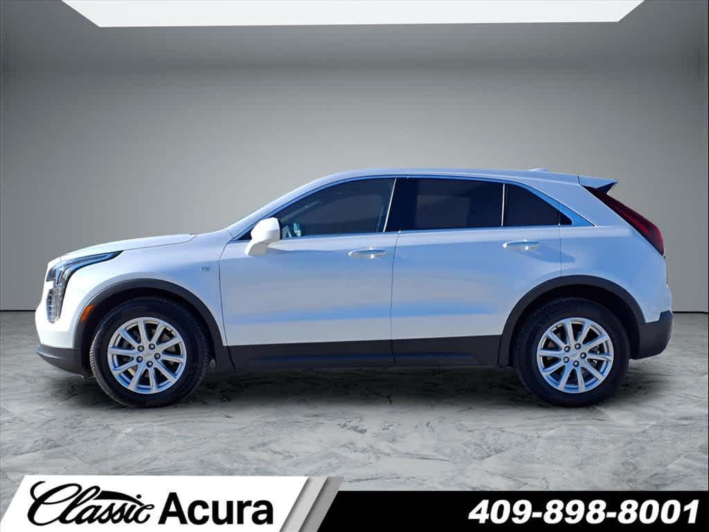 used 2023 Cadillac XT4 car, priced at $24,693
