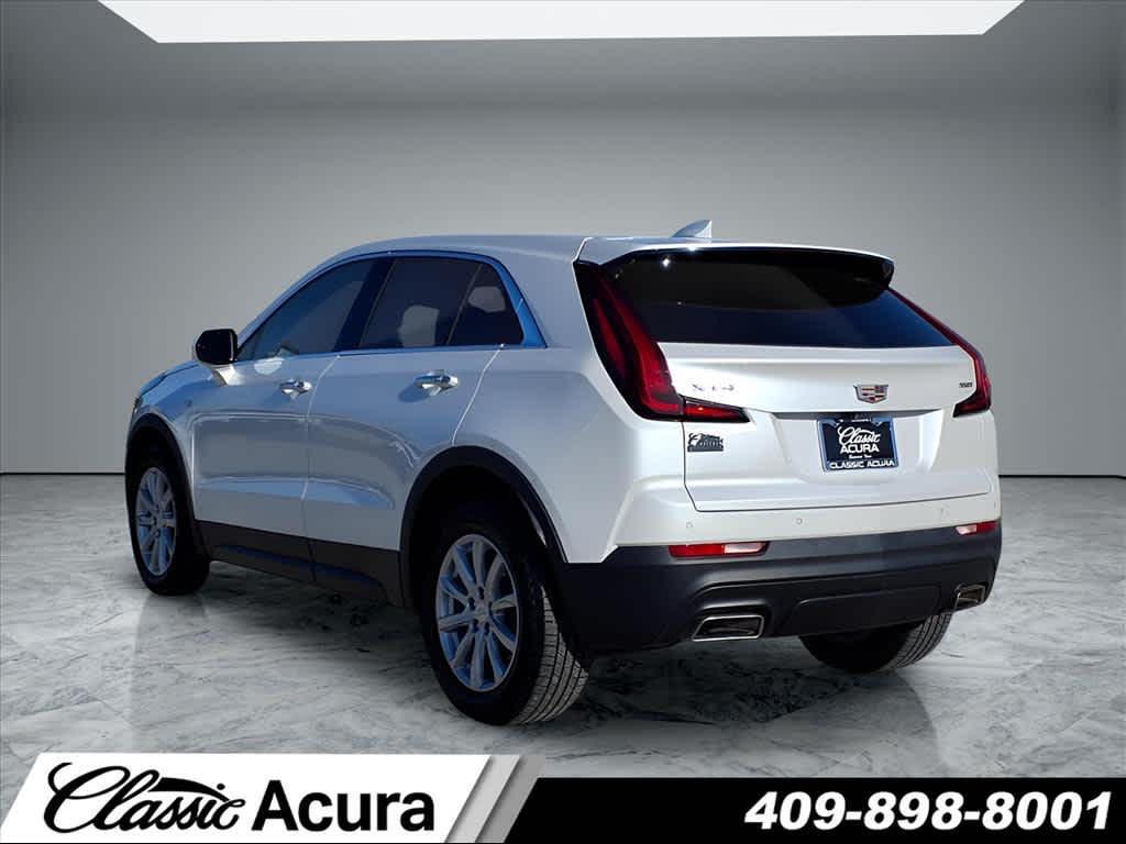 used 2023 Cadillac XT4 car, priced at $24,693