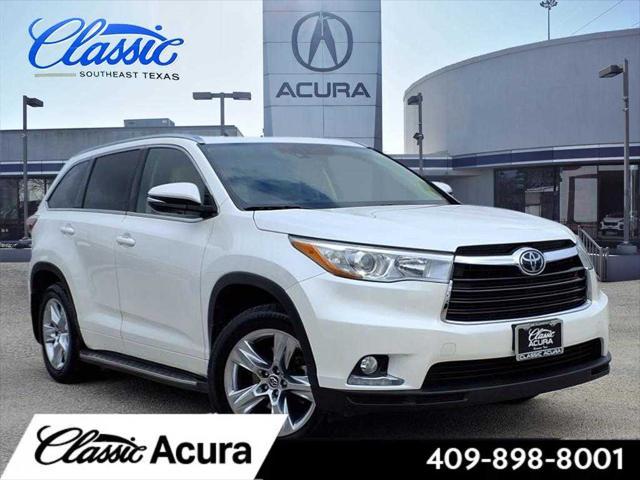 used 2016 Toyota Highlander car, priced at $22,830