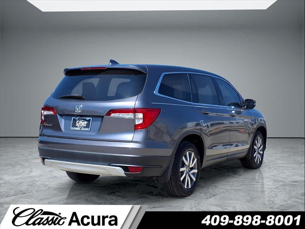 used 2020 Honda Pilot car, priced at $23,430