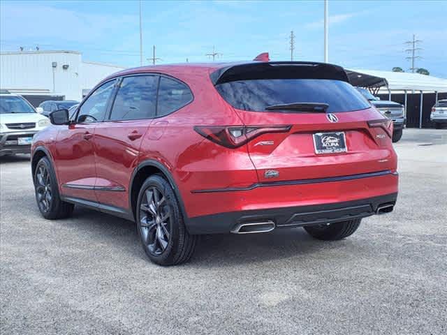 used 2024 Acura MDX car, priced at $52,757