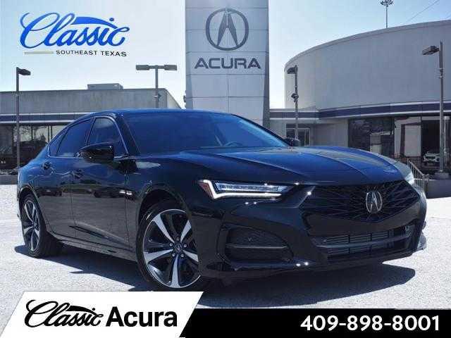 new 2024 Acura TLX car, priced at $46,975