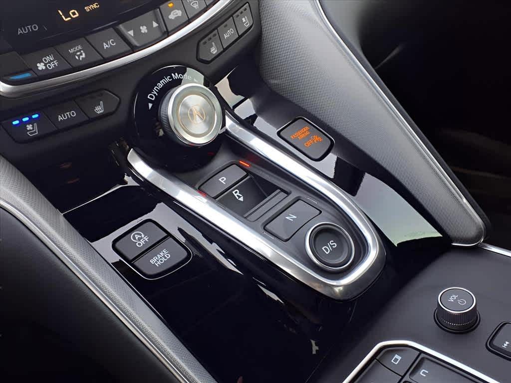 new 2025 Acura TLX car, priced at $49,647