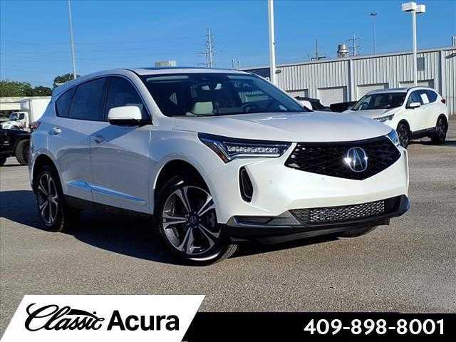 new 2025 Acura RDX car, priced at $49,250