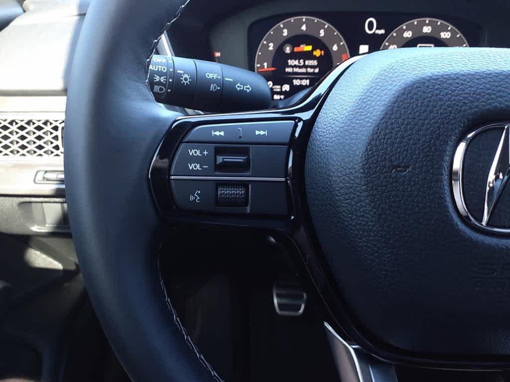 used 2025 Acura Integra car, priced at $35,985