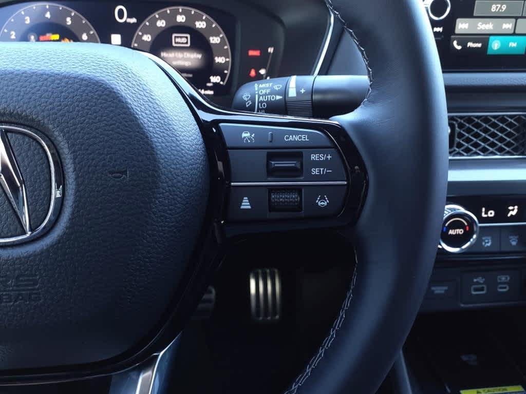 used 2025 Acura Integra car, priced at $35,985