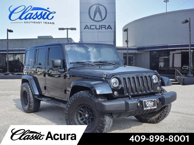 used 2018 Jeep Wrangler JK Unlimited car, priced at $25,110