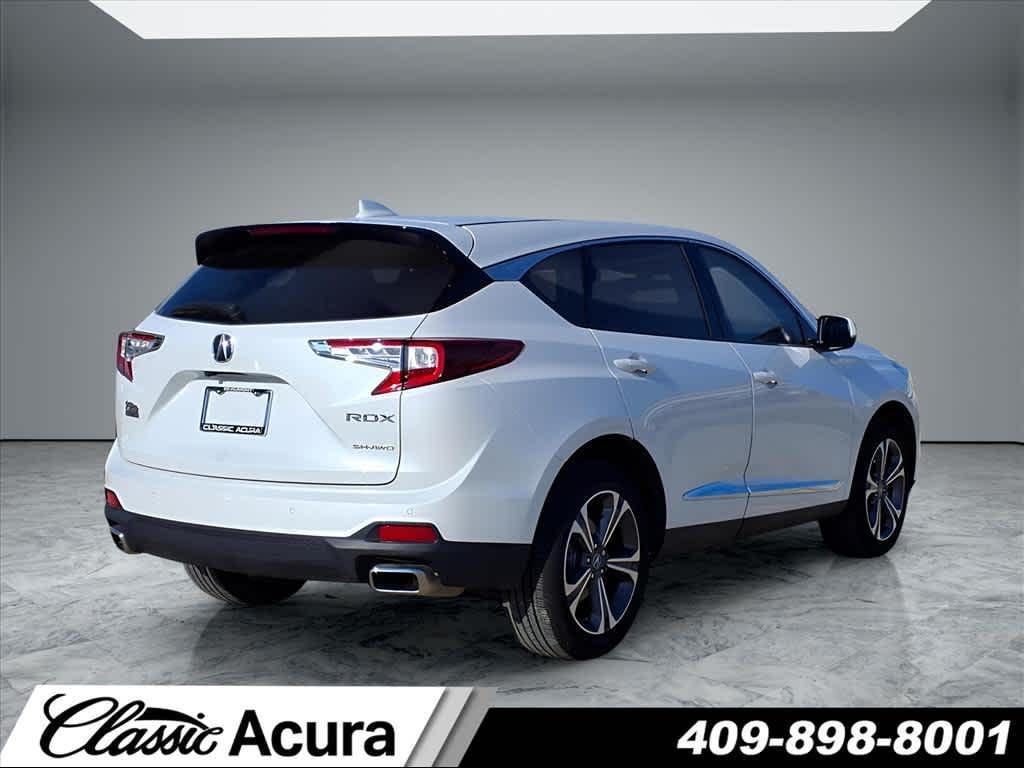 used 2025 Acura RDX car, priced at $43,771