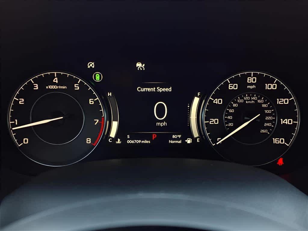 used 2025 Acura RDX car, priced at $43,771
