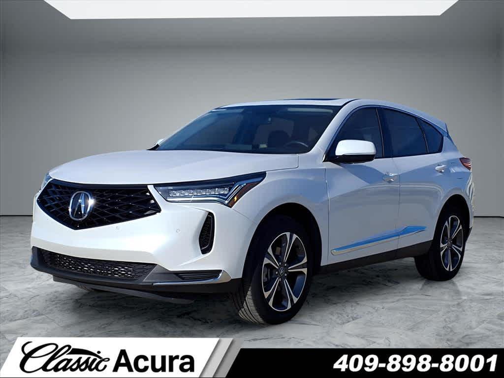 used 2025 Acura RDX car, priced at $43,771