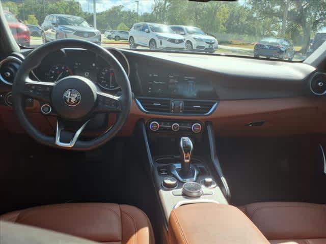 used 2021 Alfa Romeo Giulia car, priced at $25,850