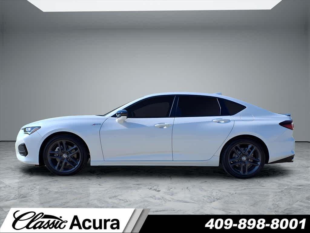 new 2025 Acura TLX car, priced at $49,647
