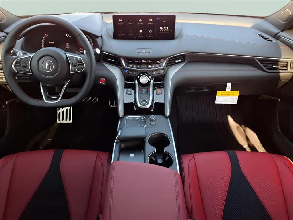 new 2025 Acura TLX car, priced at $49,647