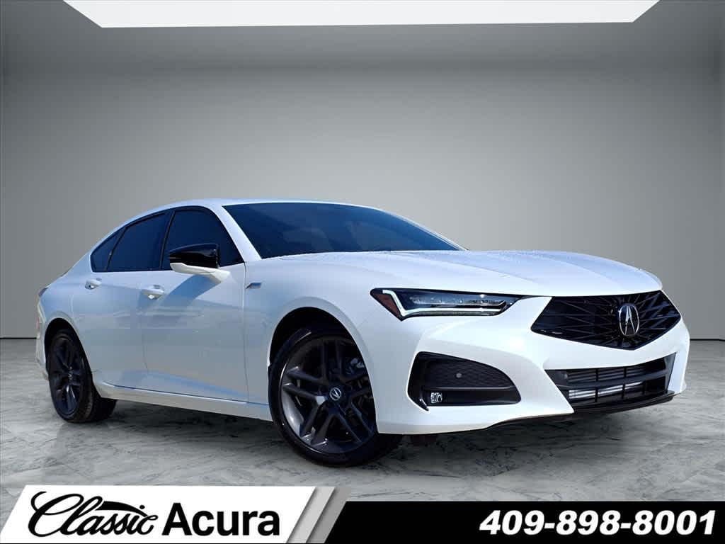 new 2025 Acura TLX car, priced at $49,647