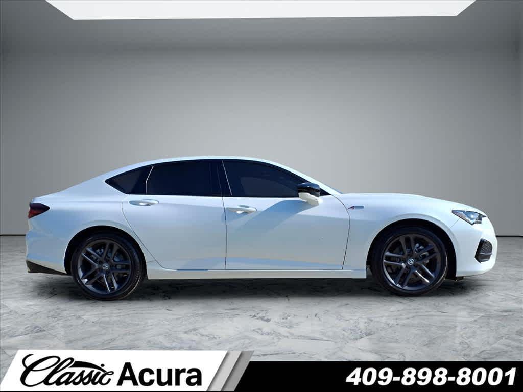 new 2025 Acura TLX car, priced at $49,647