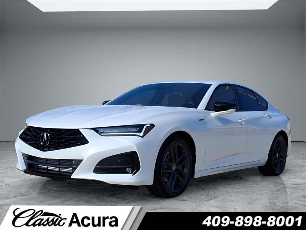new 2025 Acura TLX car, priced at $49,647