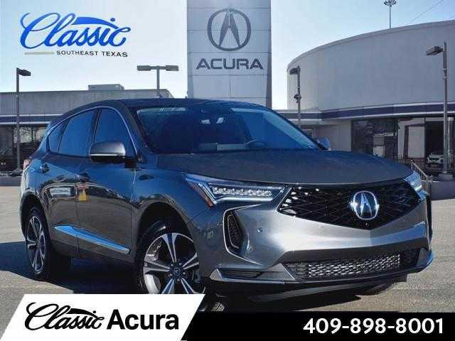 new 2025 Acura RDX car, priced at $49,250