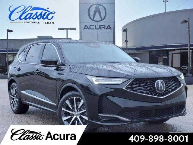 new 2025 Acura MDX car, priced at $58,250