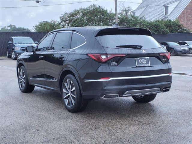 new 2025 Acura MDX car, priced at $58,250