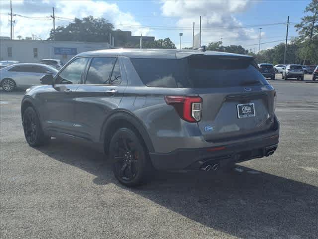 used 2021 Ford Explorer car, priced at $36,480