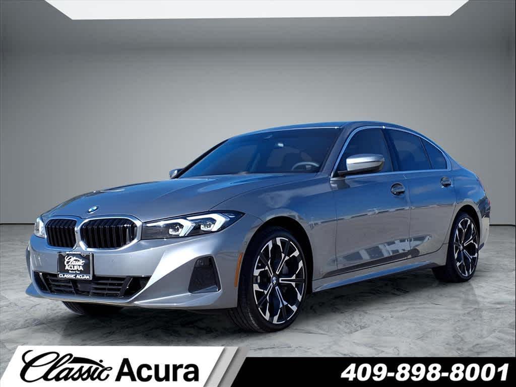 used 2025 BMW 330 car, priced at $48,830