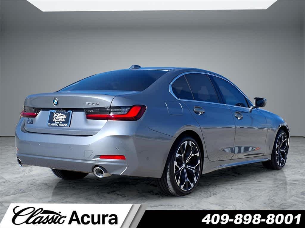 used 2025 BMW 330 car, priced at $48,830