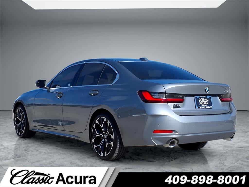 used 2025 BMW 330 car, priced at $48,830