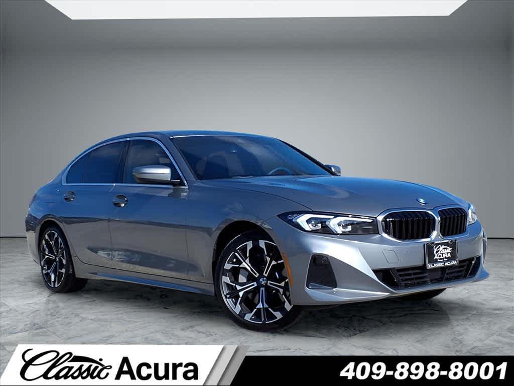 used 2025 BMW 330 car, priced at $48,830