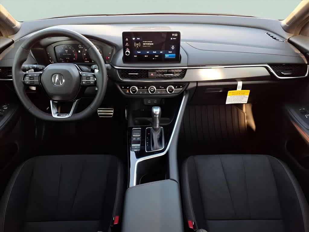 new 2025 Acura ADX car, priced at $39,350