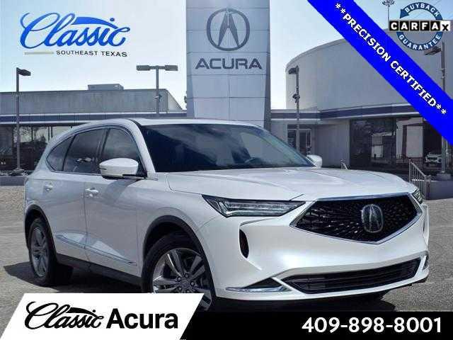 used 2024 Acura MDX car, priced at $45,992