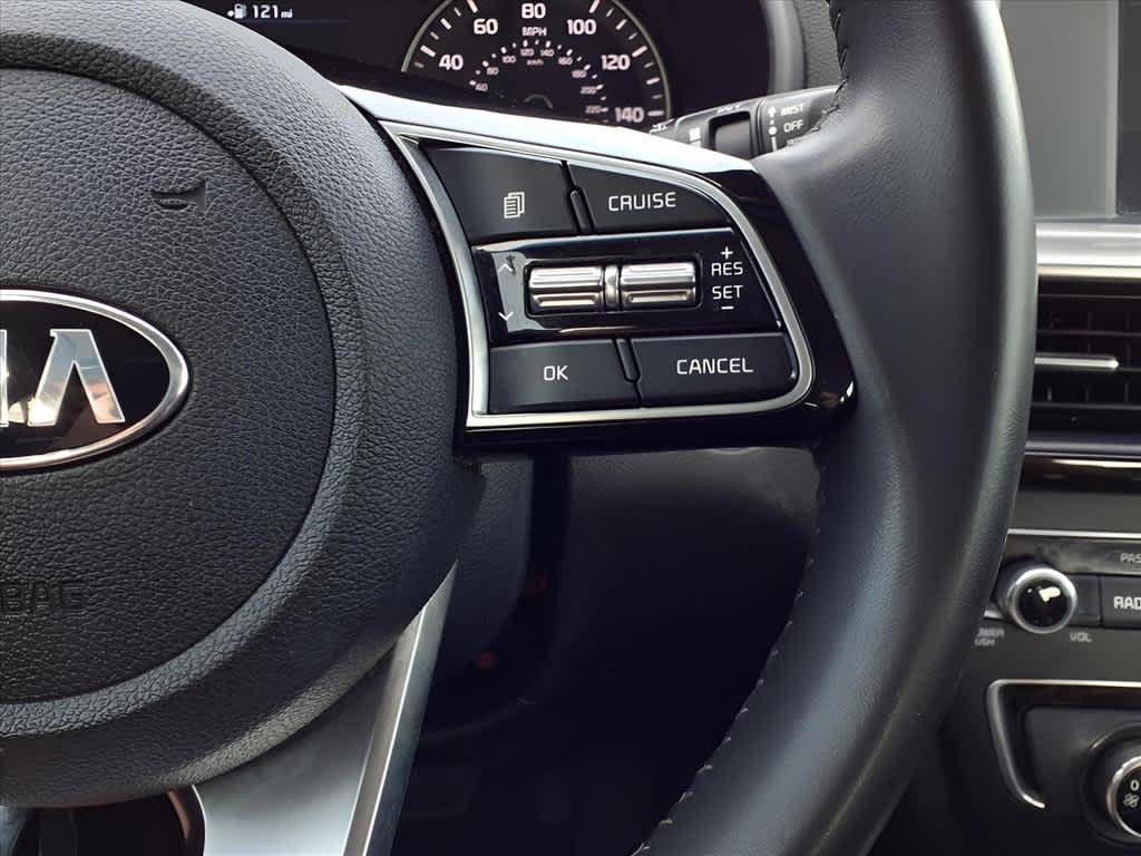 used 2020 Kia Optima car, priced at $16,586
