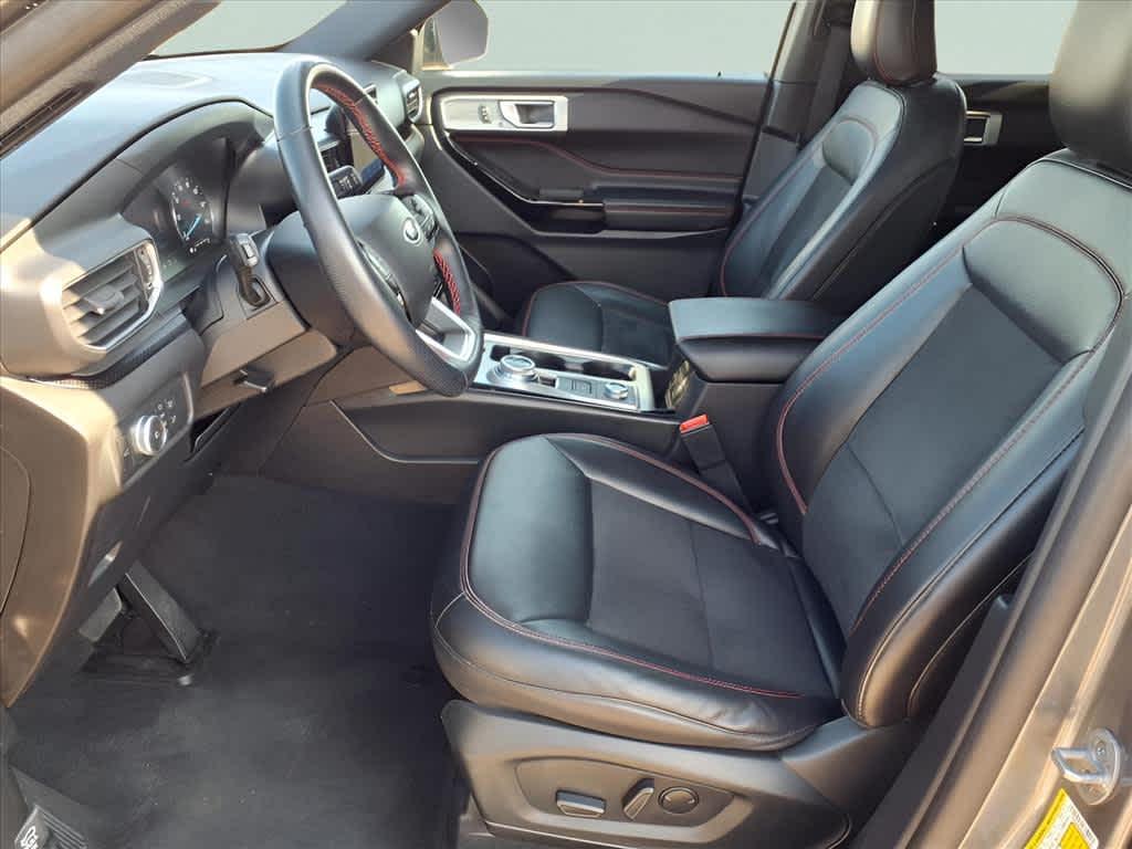 used 2022 Ford Explorer car, priced at $28,601