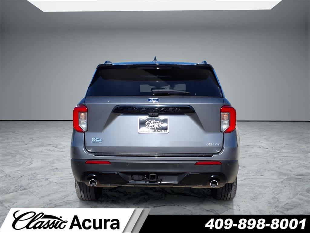 used 2022 Ford Explorer car, priced at $28,601