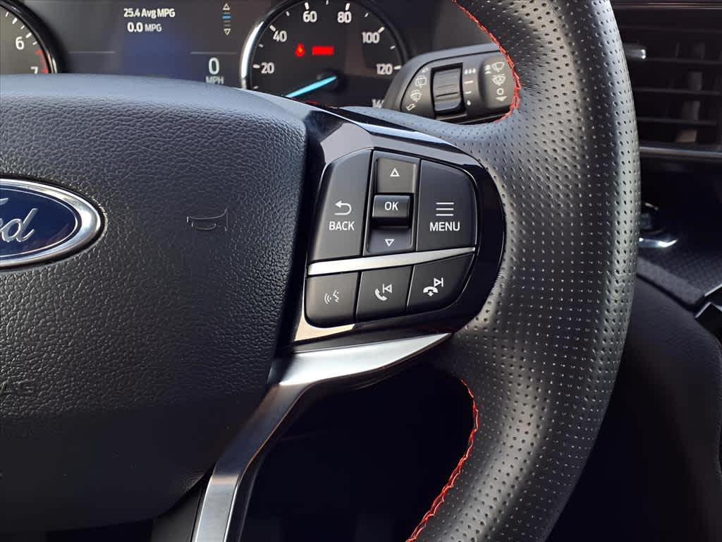 used 2022 Ford Explorer car, priced at $28,601