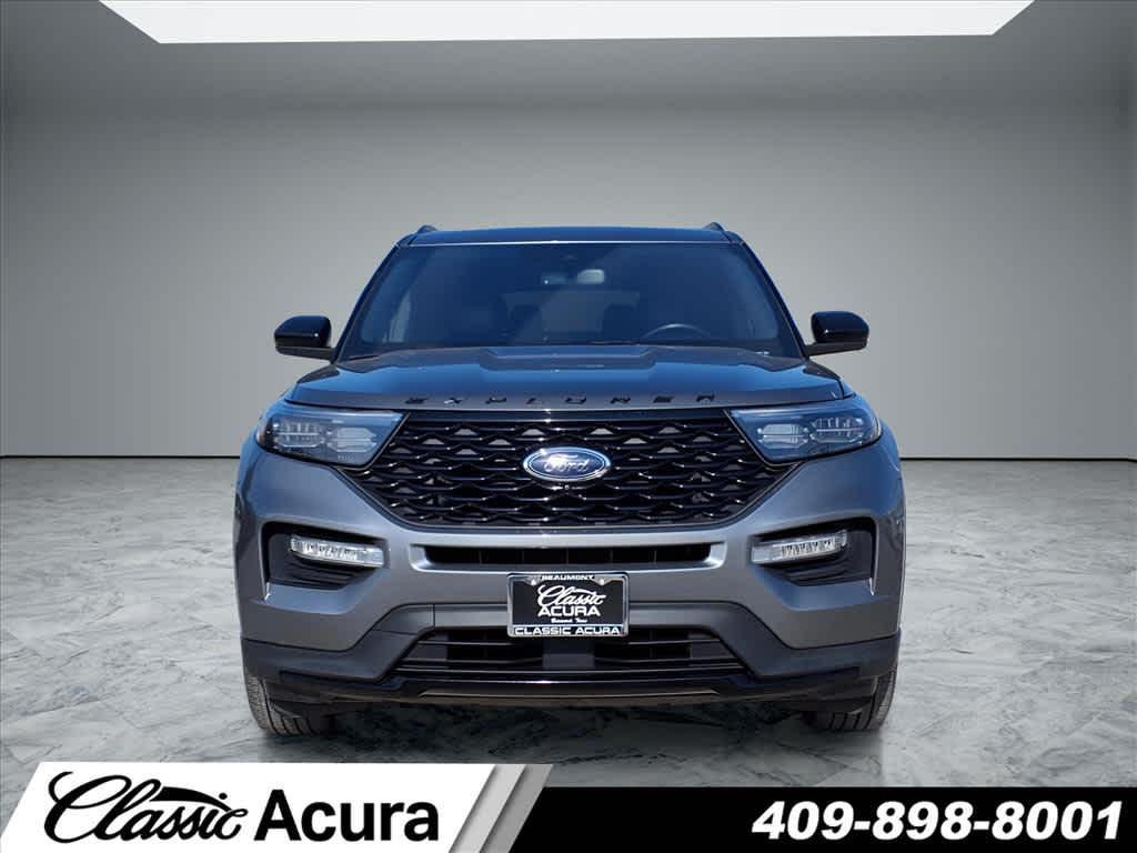 used 2022 Ford Explorer car, priced at $28,601